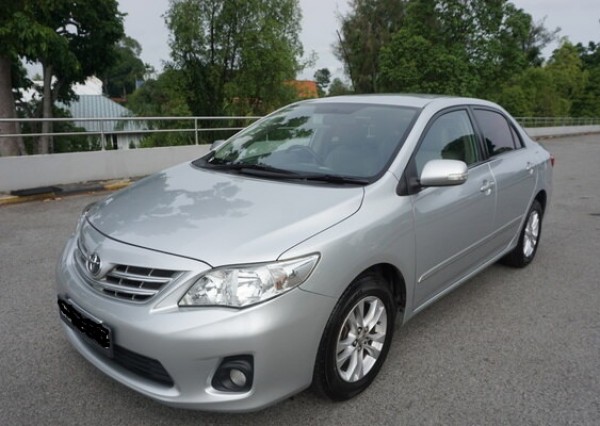 Toyota Corolla kölcsönzés